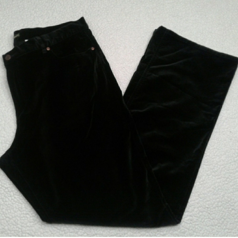 Eddie Bauer black pants size 18 Tall